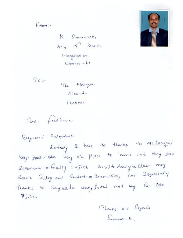 Dot Student Testimonial